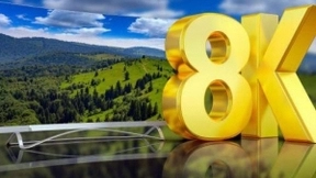 8K电视在高端市场发力 2021预计销量破百万台