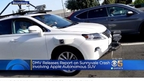 苹果自动驾驶汽车处于起步阶段 至少5年后才能问世