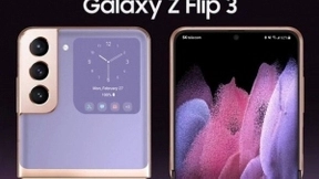 三星Galaxy Z Flip 3渲染图：更窄边框 铰链升级