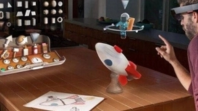 新能源汽车尝鲜VR/AR，特斯拉/苹果/微美全息等AR技术颠覆汽车产业