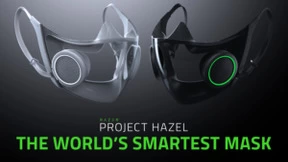 雷蛇于CES2021揭晓两项概念设计 RGB智能口罩与多功能游戏座舱