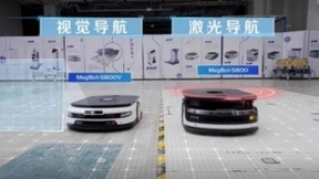 旷视科技以技术创新驱动移动机器人（AGV/AMR）发展