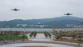 亿航智能珠海横琴完成多机载客飞行，36名乘客抢先体验常态化空中交通服务