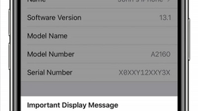 苹果下狠手：iOS 14.4对非原装摄像头的iPhone弹出警告