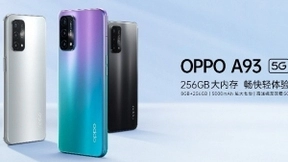 OPPO A93 5G手机开启预售：90Hz超清炫彩屏，8GB+256GB 售价1999元