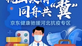 京东健康上线“驰援河北抗疫专区“ 全力满足当地居民便捷购药需求