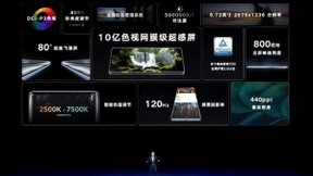 荣耀V40正式发布：10 亿色视网膜级超感屏 3599元起