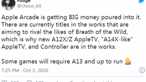 Apple TV 6机顶盒与新款游戏手柄或于今年4季度发布