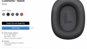苹果开售独立AirPods Max耳罩，69美元一副