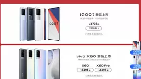 京东年货节vivo品牌日上线，1小时达购机至高优惠500元