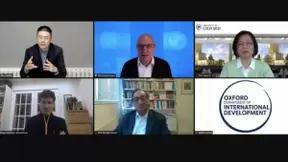 腾讯程武与牛津大学分享中国案例：数字技术创新助力疫情下经济社会发展