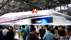 上海移动携手华为发布全球首个5G室内4.9GHz商用网络，载波聚合下峰值速率3.2Gbps