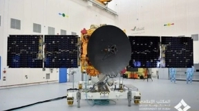 阿联酋探测器成功入轨火星 拉开2021年火星探测序幕