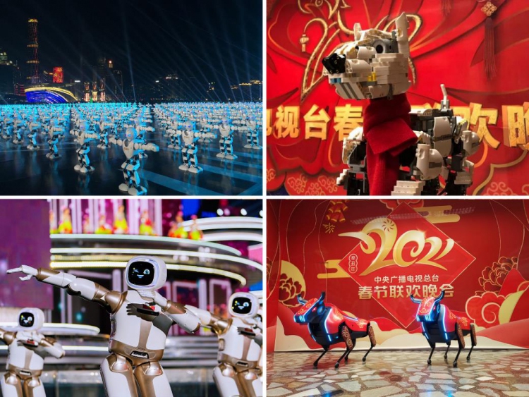深圳AI“小巨人”优必选科技上春晚，“拓荒牛”机器人展现硬科技创新力量