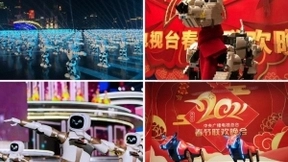 深圳AI“小巨人”优必选科技上春晚，“拓荒牛”机器人展现硬科技创新力量