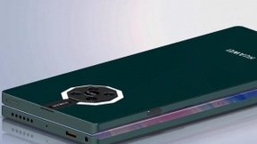 华为Mate 50 Pro概念图：八边形4镜头＋瀑布真全屏，配立体边框机身