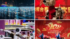 优必选科技四上春晚，“拓荒牛”机器人展现硬科技创新力量