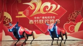 今年央视春晚的创意担当，给了这个1岁的“拓荒牛”机器人