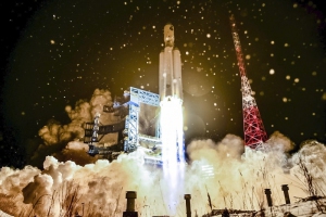 俄罗斯计划发射四枚“安加拉”运载火箭，将宇航员送上月球