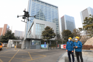 国网首套基于5G+北斗无人机电力线路巡检系统在青岛供电公司投入运行