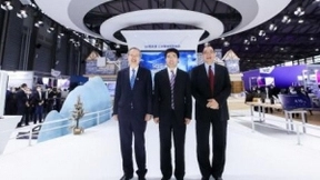 5G毫米波展区闪耀MWC上海，一展生态新图景