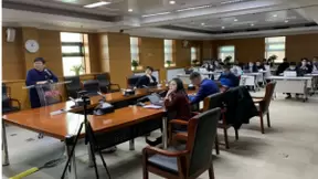 实在智能出席中国电信翼支付“总裁大讲堂” 分享AI+RPA精准营销应用