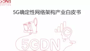 华为与产业伙伴联合发布《5G确定性网络架构产业白皮书》