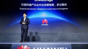 华为面向运营商发布数据存储OneStorage解决方案