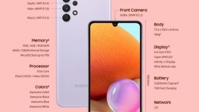 三星Galaxy A32将有4G版本 采用6.4英寸AMOLED屏幕