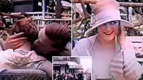 上世纪20年代巴黎的影像 人工智能再现 100年前的疯狂时尚