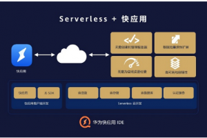 华为快应用IDE上线Serverless云服务，让快应用开发更快