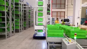 海柔创新和全球顶尖物流集成商MHS达成战略合作，加速北美业务拓展