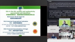 讯飞听见技术亮相中欧交流会，人工智能实现会议实时转写