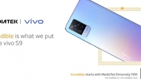 天玑1100加持，让vivo S9轻薄身躯大展雄厚实力！