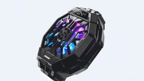 黑鲨硬核外设曝光：冰封散热背夹2 Pro 增加温度显示屏