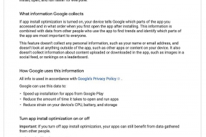 谷歌Play Store有望模块化安装Android应用，减少体积占用