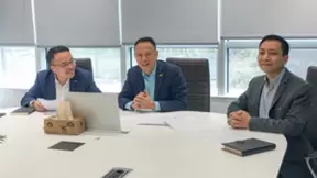 G7物联签约山鹰国际，共建“绿色包装、绿色物流”产业链