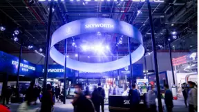 智竞未来！创维显示器亮相上海AWE 2021