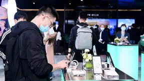 海信阅读手机实力护眼 亮相AWE2021引关注赞赏