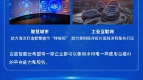 一张图看懂：百度智能云如何助力百度把“明天”变“今天”