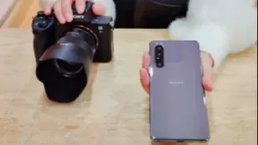 单恋多年的女神邀请我帮她拍片 难得体会了一次索尼Xperia 1 II