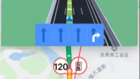 百度地图车道级导航再焕新？记者内测：视听体验全升级