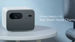 小米举行春季新品发布会 海外市场新款投影仪由峰米科技研发生产