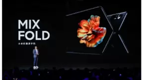 创新折叠屏交互体验，小米折叠屏MIX FOLD刷新折叠屏旗舰手机期待