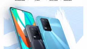 大容量长续航5G手机，realme 真我V13正式发布，售价1599起