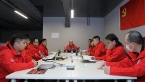 中国联通首都体育馆通信保障团队：为最美最快的那块冰热情服务