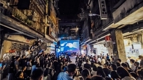 实地探访深圳文和友 解密光峰科技激光显示大屏