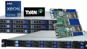 TYAN使用最新第三代英特尔® 至强® 可扩展处理器，提高AI和云数据中心性能