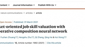 百度研究成果突破创新 AI+人才管理领域相关论文获《自然》子刊收录