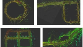 深兰科技AI智能扫路机为何在复杂城市环境下，不迷路？